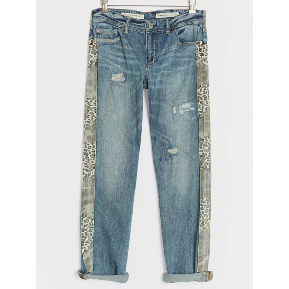 Anthropologie Pilcro The Slim Boyfriend Jeans, Size 28P